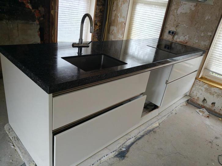 Kook (schier) eiland, Huis en Inrichting, Keuken | Complete keukens, Zo goed als nieuw, Overige typen, Ophalen of Verzenden