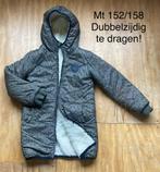 Jas dubbelzijdig te dragen:teddy & gladde panterprint kant, Ophalen of Verzenden, Zo goed als nieuw, Meisje, Jas