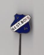 Voetbal VV Gestelse Boys Eindhoven Gestel speldje, Verzamelen, Speldjes, Pins en Buttons, Gebruikt, Niet vindbaar, Niet vindbaar