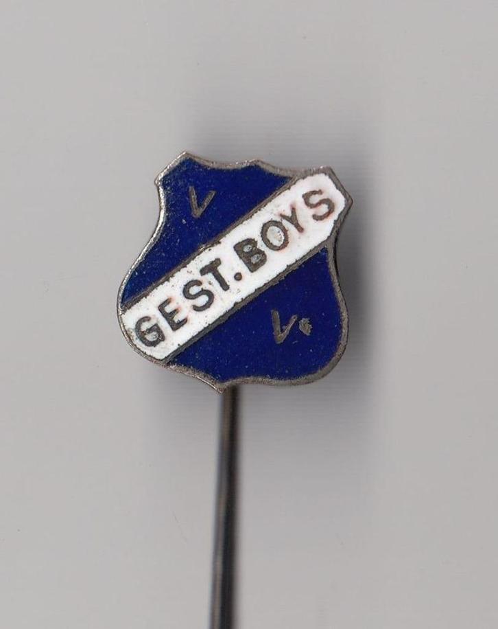 Voetbal VV Gestelse Boys Eindhoven Gestel speldje, Verzamelen, Speldjes, Pins en Buttons, Gebruikt, Speldje of Pin, Overige onderwerpen