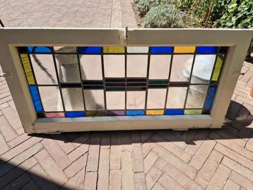 GLAS IN LOOD RAAM  beschikbaar voor biedingen