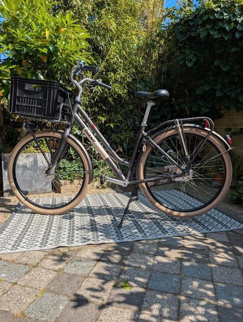 Giants Triple X  maat Medium alles compleet keurig netjes, Fietsen en Brommers, Fietsen | Dames | Damesfietsen, Zo goed als nieuw