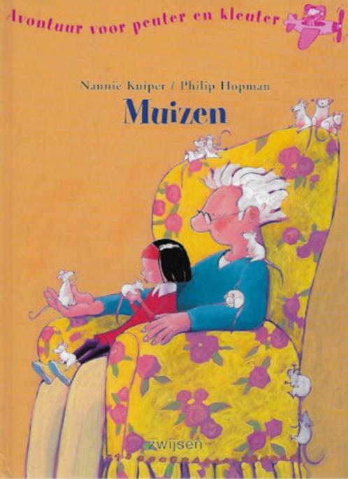 Nannie Kuiper / Philip Hopman: Muizen, Boeken, Kinderboeken | Kleuters, Zo goed als nieuw, Ophalen of Verzenden