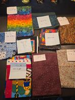 Quilt Lapjes - Katoen - Diverse Maten, Hobby en Vrije tijd, Overige kleuren, Nieuw, Ophalen of Verzenden, 30 tot 120 cm
