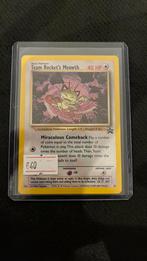 Team Rocket’s Meowth - Pokemon, Hobby en Vrije tijd, Verzamelkaartspellen | Pokémon, Ophalen of Verzenden, Zo goed als nieuw