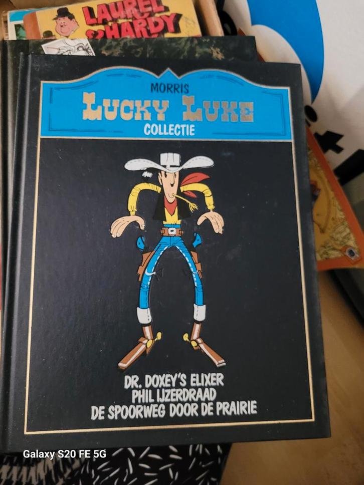 Lucky Luke Collectie - Dr. Doxey's Elixer, Boeken, Stripboeken, Gelezen, Eén stripboek, Ophalen of Verzenden