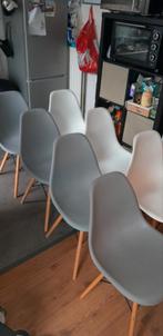 7 leuke stoelen, Gebruikt, Vijf, Zes of meer stoelen, Ophalen, Hout