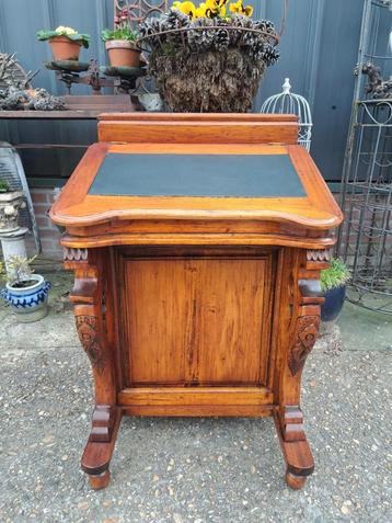 Klassieke Davenport secretaire schrijftafel, laptop bureau a beschikbaar voor biedingen