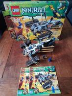 Lego Ninjago set 9449 Ultra sonic raider, Kinderen en Baby's, Speelgoed | Duplo en Lego, Ophalen of Verzenden, Gebruikt