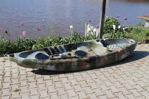 Viskajak, fishkayak, viskano, Sit on top kajak, kayak (nw), Watersport en Boten, Hengelsport | Algemeen, Nieuw, Overige typen