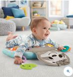 Activiteiten kussen buiktrainer baby Fisherprice, Ophalen of Verzenden, Zo goed als nieuw