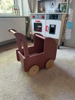 Little Dutch poppenwagen, Kinderen en Baby's, Speelgoed | Houten speelgoed, Ophalen of Verzenden, Rij- of Hobbelspeelgoed