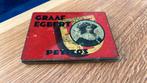 Sigarenblik Graaf Egbert Petitos- voor 10 sigaren no 3205, Ophalen of Verzenden, Gebruikt, Tabaksdoos of Verpakking