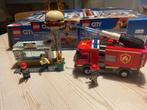Lego City 60214 Brand bij het hamburgerrestaurant, Ophalen of Verzenden, Zo goed als nieuw, Complete set, Lego