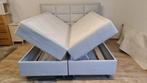 Boxspring bed 180x200 met opbergdoos. Leveren mgl, Boxspring met opbergdoos, Tweepersoons, Ophalen of Verzenden, Zo goed als nieuw
