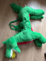 Draak Hema XXL - Carnaval of Verkleedpartijtjes!, Kinderen en Baby's, Speelgoed | Knuffels en Pluche, Ophalen of Verzenden, Zo goed als nieuw