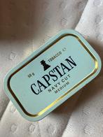 Vintage Capstan Navy Cut Tabaksdoos, Ophalen of Verzenden, Gebruikt, Tabaksdoos of Verpakking