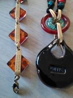 Murano ketting +armband, Ophalen of Verzenden, Nieuw, Overige kleuren, Overige materialen