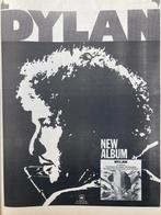 Paginagrote A3 advertentie BOB DYLAN Dylan release, Ophalen of Verzenden
