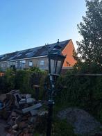 Lantaarnpaal, Tuin en Terras, Buitenverlichting, Ophalen, Gebruikt, Staande lamp, Netvoeding