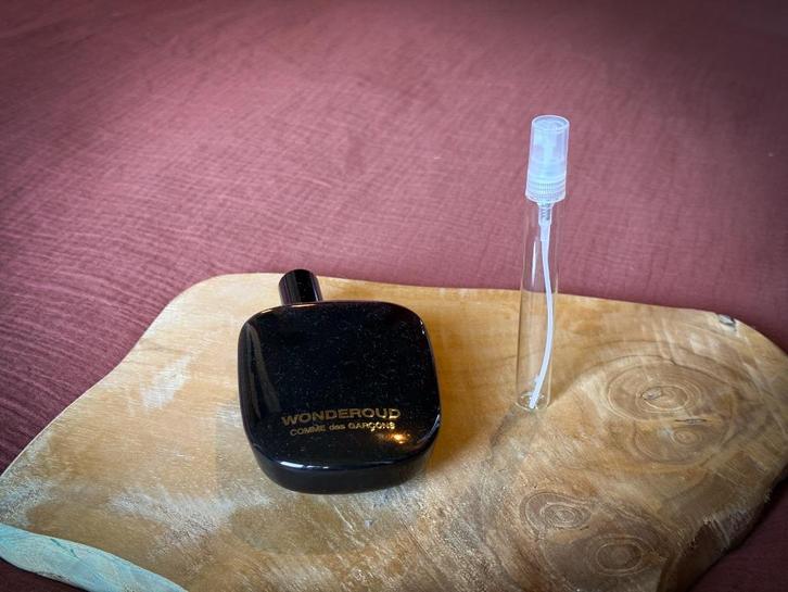 Comme des Garçons - Wonderoud sample/decant, Sieraden, Tassen en Uiterlijk, Uiterlijk | Parfum, Zo goed als nieuw, Ophalen of Verzenden