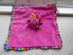 Vrolijk gekleurde knuffeldoek  Teddykompaniet Babblarna baby, Ophalen of Verzenden, Zo goed als nieuw, Overige typen