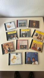 11 klassieke cd’s Bach, Paganini, Beethoven, Mozart, Korsako, Ophalen of Verzenden, Classicisme, Zo goed als nieuw
