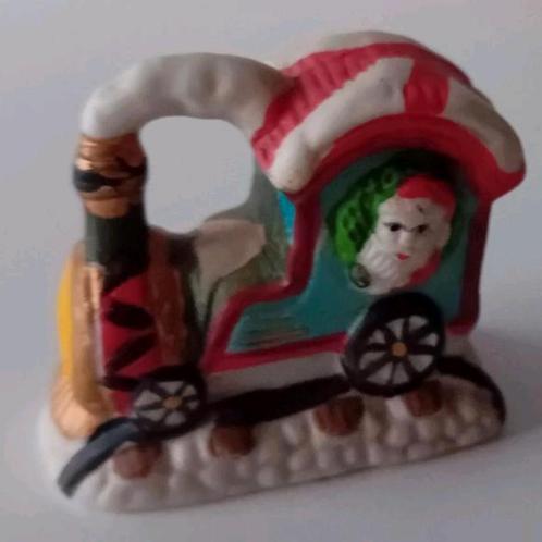 Kerstfiguur voor in Kerstdorp, Diversen, Kerst, Ophalen of Verzenden