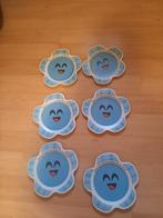 15 kunststof Blue Band ontbijtbordjes, Ophalen of Verzenden, Nieuw