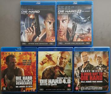 Die Hard 1 t/m 5 - Nederlandse uitgaves beschikbaar voor biedingen
