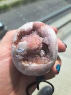 Roze amethist/chalcedoon, Ophalen of Verzenden, Mineraal