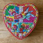 Blik hart Oilily (≈ 25x25x6cm), Ophalen of Verzenden, Gebruikt, Overige, Overige merken