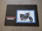 Honda CB 900 F brochure folder 1980 ?, Motoren, Handleidingen en Instructieboekjes, Ophalen of Verzenden, Honda