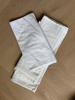 6x witte lakentjes voor babywieg - wieglakentjes, Ophalen, Jongetje of Meisje, Wit, Overige typen