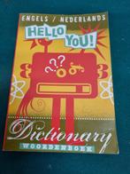-	Woordenboek engels nederlands, hello you, Ophalen of Verzenden