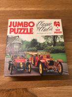 Vintage Classic Club Puzzel met Oldtimers - 260 Stukjes, Ophalen of Verzenden, Minder dan 500 stukjes, Gebruikt, Legpuzzel