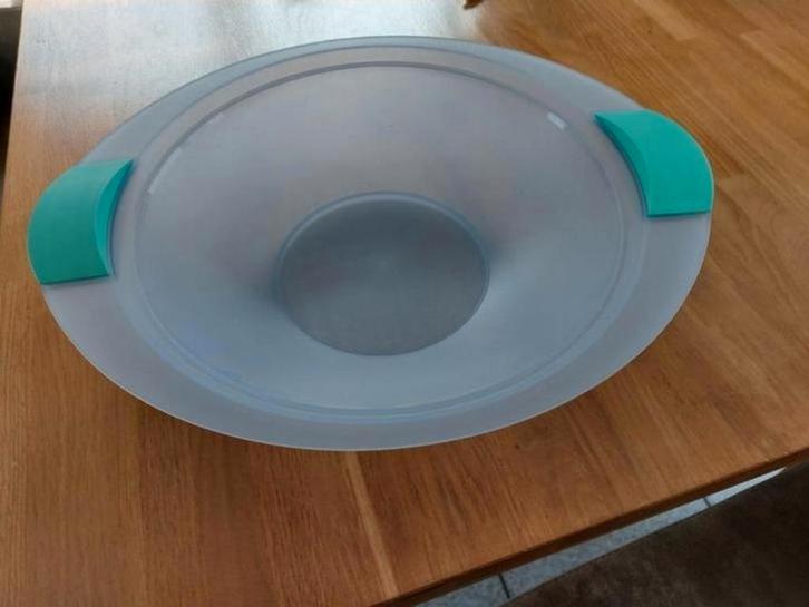Tupperware Serveerschaal / Fruitschaal 2,8L - ZGAN, Huis en Inrichting, Keuken | Keukenbenodigdheden, Zo goed als nieuw, Ophalen of Verzenden