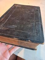 prachtige antieke bijbel 1889, Antiek en Kunst, Antiek | Boeken en Bijbels, Ophalen of Verzenden