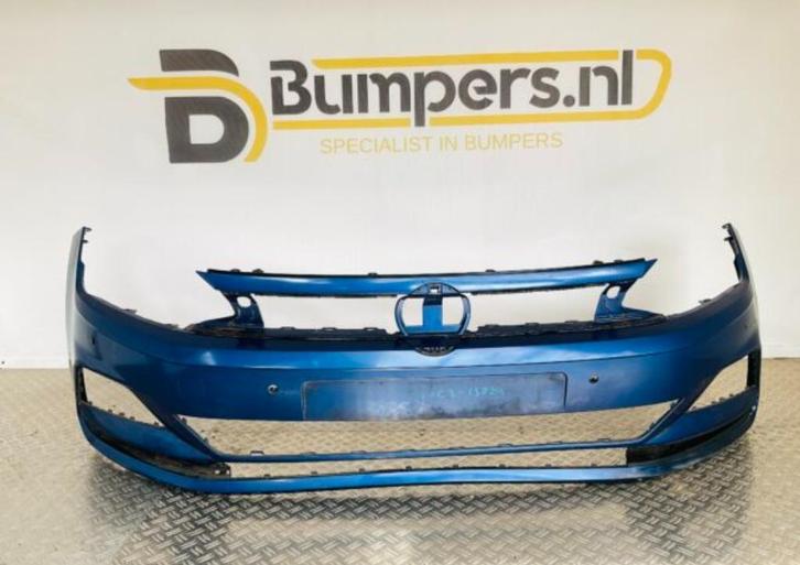 Bumper Volkswagen Polo 2G 4xpdc 17-21 2GO807221 fb620, Auto diversen, Tuning en Styling, Ophalen of Verzenden