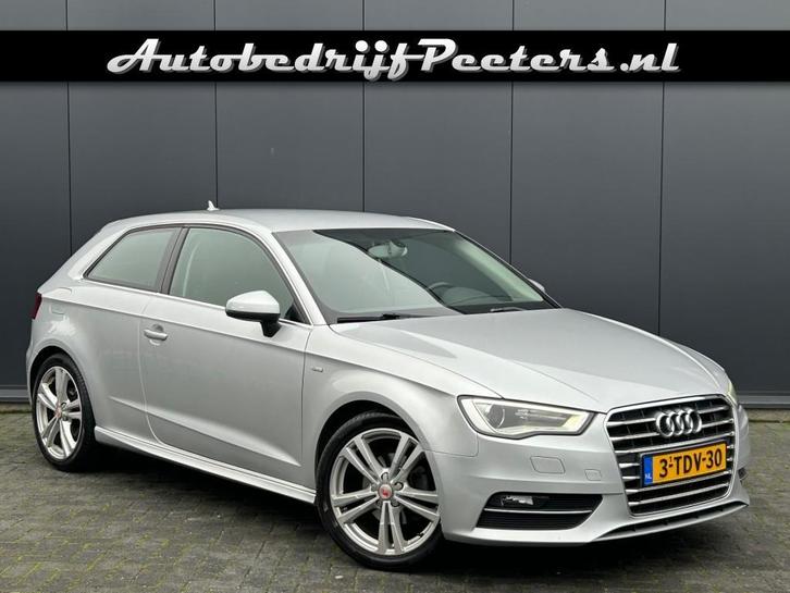 Audi A3 1.6 TDI 2e eig. Navi+ Cruise Xenon Sportstoel Trekha, Auto's, Audi, Bedrijf, A3, ABS, Airbags, Airconditioning, Bluetooth