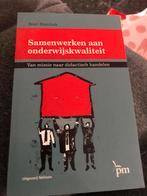 Samenwerken aan onderwijskwaliteit - Roel Huntink, Ophalen of Verzenden, Gamma, Nieuw, HBO