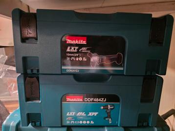 Makita Box DDF484ZJ & DDA351ZJ met Inlay beschikbaar voor biedingen