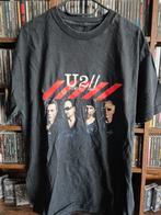 Vintage U2 Concert/Tour T-Shirt Vertigo 2005 - Maat L, Zwart, Overige maten, Ophalen of Verzenden, Gedragen