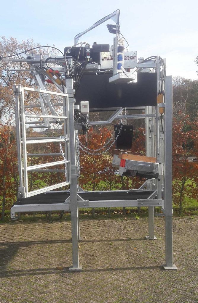 Klauwbekapbox GDS Bekapbox met lift, Zakelijke goederen, Agrarisch | Werktuigen, Veehouderij, Stalinrichting, Ophalen