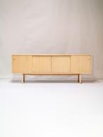 Eiken lowboard dressoir Deens vintage, Ophalen, -, -, Eikenhout