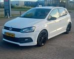 Volkswagen Polo 1.6 TDI R-line 66KW 2012 Wit, Voorwielaandrijving, 1057 kg, Wit, 108 €/maand