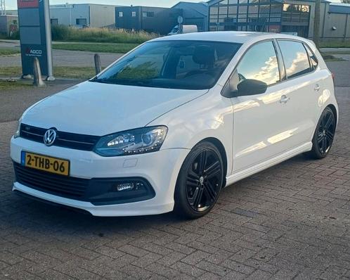 Volkswagen Polo 1.6 TDI R-line 66KW 2012 Wit, Auto's, Volkswagen, Particulier, Polo, Airconditioning, Climate control, Cruise Control