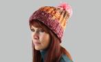 Barts dames muts met fleece, bruin/roze/paars/oranje, nieuw, Kleding | Dames, Nieuw, Muts, Ophalen of Verzenden, Barts