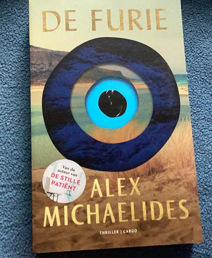 Alex Michaelides, de Furie - ongelezen., Boeken, Thrillers, Zo goed als nieuw, Ophalen of Verzenden