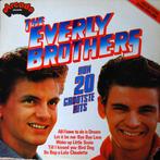 The Everly Brothers ‎– Hun 20 Grootste Hits, Gebruikt, Ophalen of Verzenden, 1980 tot 2000